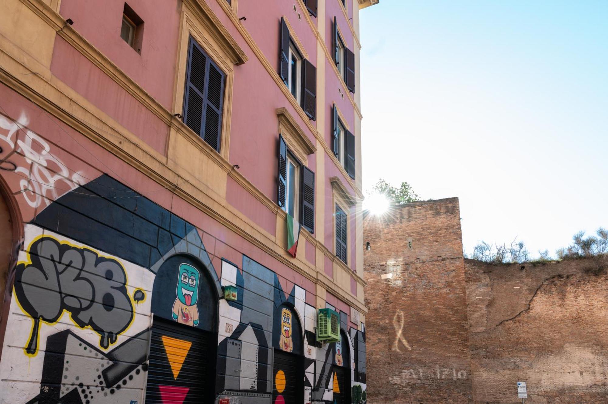 Half Palace, Relaxing Apartment In Rome San Lorenzo Esterno foto