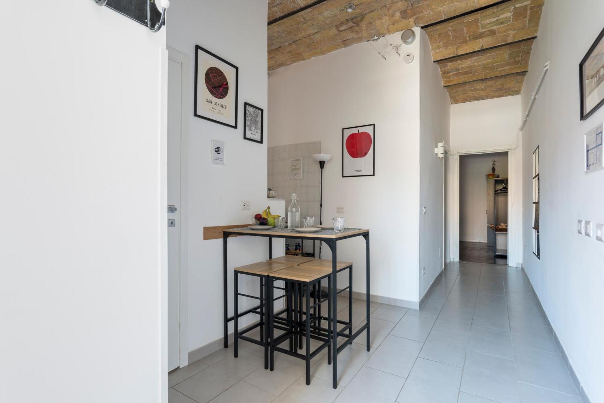 Half Palace, Relaxing Apartment In Rome San Lorenzo Esterno foto