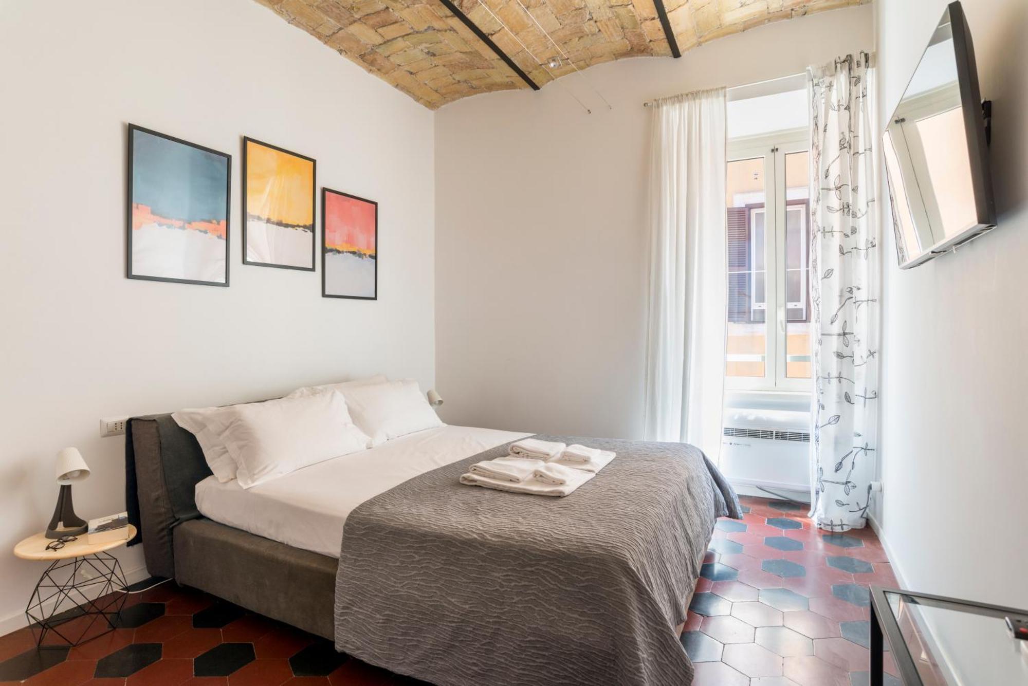 Half Palace, Relaxing Apartment In Rome San Lorenzo Esterno foto
