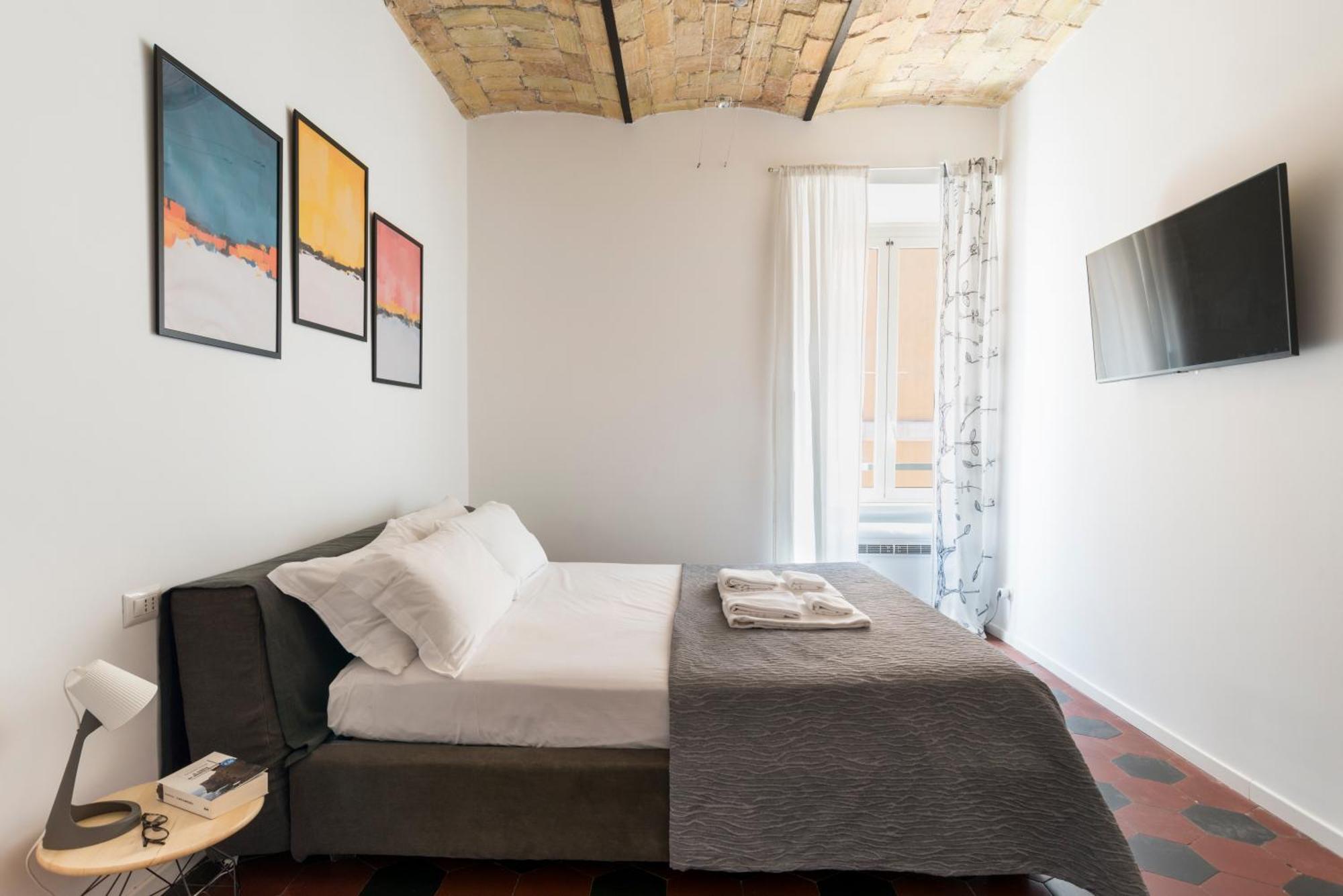 Half Palace, Relaxing Apartment In Rome San Lorenzo Esterno foto